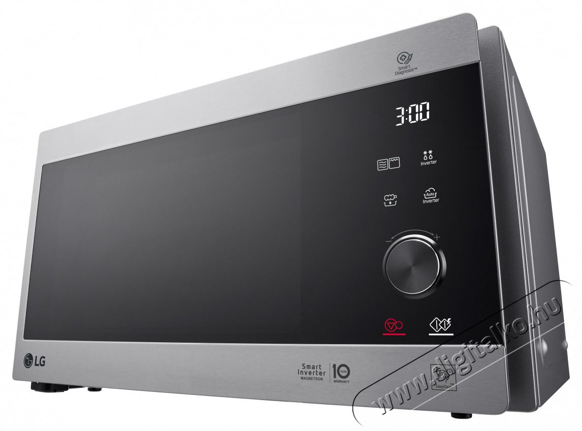 LG MH6565CPS mikrohull&aacute;m&uacute; s&uuml;tő Konyhai term&eacute;kek - Mikrohull&aacute;m&uacute; s&uuml;tő - Mikrohull&aacute;m&uacute; s&uuml;tő (szabadon&aacute;ll&oacute;) - 341261