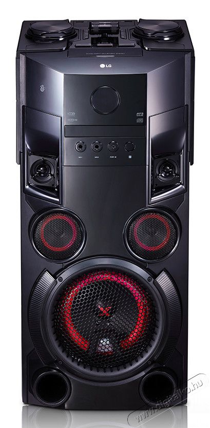 LG OM5560 hifi rendszer Audio-Video / Hifi / Multim&eacute;dia - Hifi - Sztere&oacute; - Hifi torony - 306306