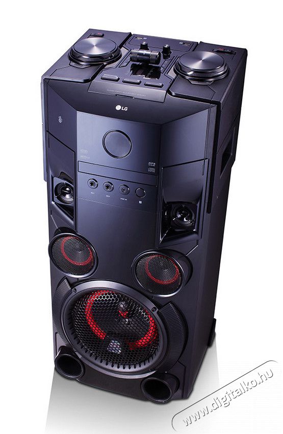 LG OM5560 hifi rendszer Audio-Video / Hifi / Multim&eacute;dia - Hifi - Sztere&oacute; - Hifi torony - 306306