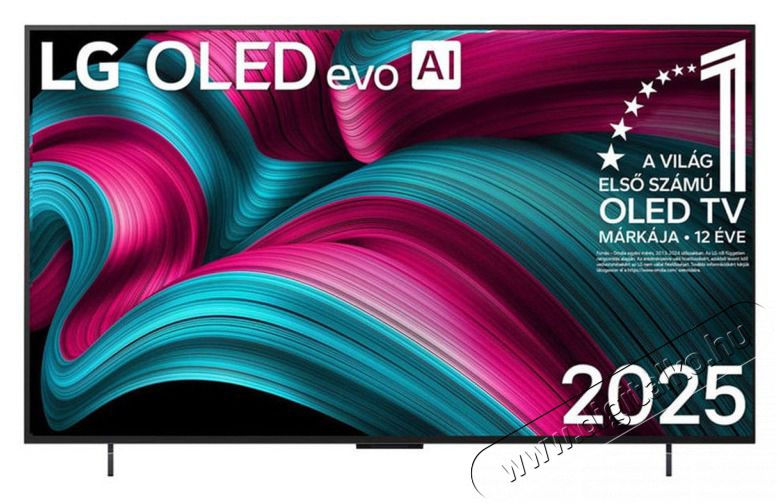 OLED42C51LA 42 colos LG OLED evo AI C5 4K Smart TV 2025