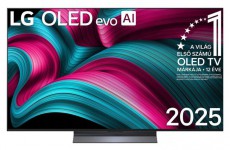LG OLED55C51LA 55 colos LG OLED evo AI C5 4K Smart TV 2025 Televíziók - OLED televízió - UHD 4K felbontású - 507218