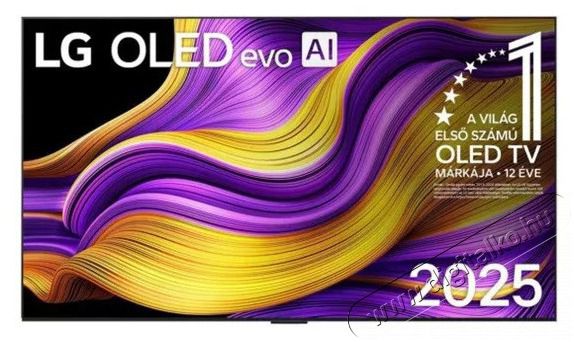 OLED55G51LW 4K AI Smart TV 2025, webOS, okos tv, Dolby Vision HDR, fali tv, 139 cm