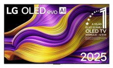 LG OLED65G51LW 4K AI Smart TV 2025, webOS, okos tv, Dolby Vision HDR, fali tv, 164 cm Telev&iacute;zi&oacute;k - OLED telev&iacute;zi&oacute; - UHD 4K felbont&aacute;s&uacute; - 507071