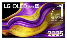 LG OLED77G51LW 4K AI Smart TV 2025, webOS, Dolby Vision HDR, ultranagy fali tv, 195cm Televíziók - OLED televízió - UHD 4K felbontású - 506988