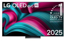 LG OLED83C51LA OLED AI C5 4K Smart TV Televíziók - OLED televízió - UHD 4K felbontású - 508375