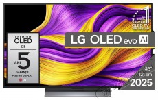 LG OLED48B53LA AI Smart televízió Televíziók - OLED televízió - UHD 4K felbontású - 512064
