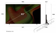 LG OLED83B53 Telev&iacute;zi&oacute;k - OLED telev&iacute;zi&oacute; - UHD 4K felbont&aacute;s&uacute; - 518893