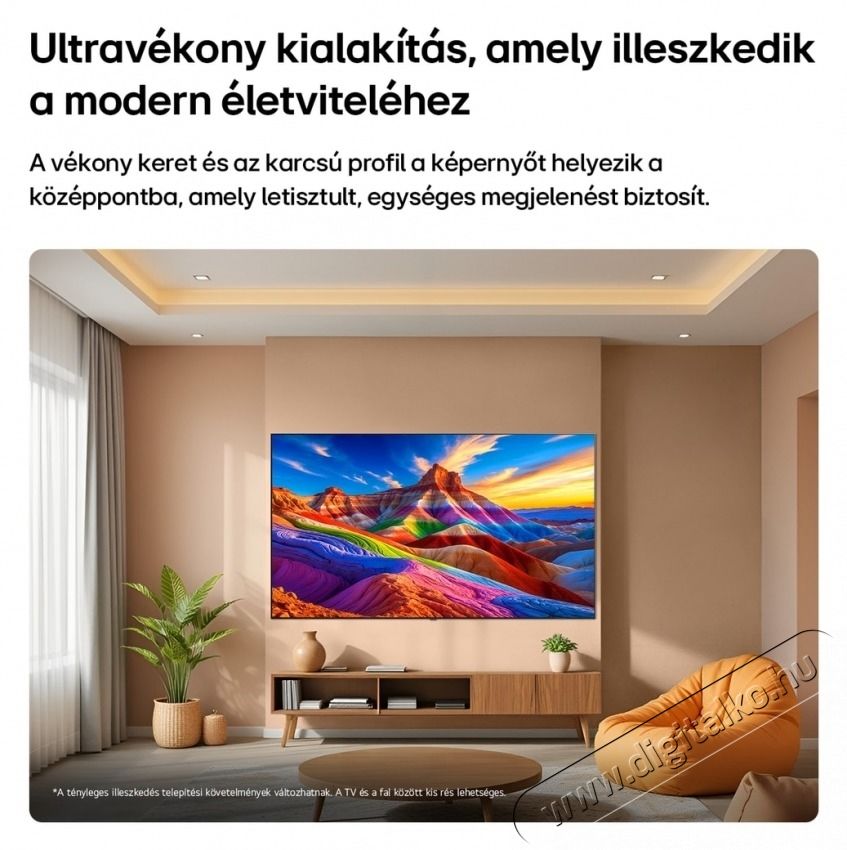 LG OLED55C61LA 55 colos OLED evo AI C6 4K Smart TV 2026 Telev&iacute;zi&oacute;k - OLED telev&iacute;zi&oacute; - UHD 4K felbont&aacute;s&uacute; - 540581