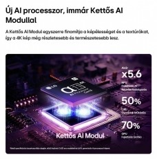LG OLED65C61LA 65 colos OLED evo AI C6 4K Smart TV 2026 Telev&iacute;zi&oacute;k - OLED telev&iacute;zi&oacute; - UHD 4K felbont&aacute;s&uacute; - 540579