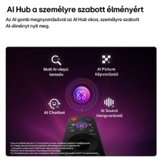 LG OLED65C61LA 65 colos OLED evo AI C6 4K Smart TV 2026 Telev&iacute;zi&oacute;k - OLED telev&iacute;zi&oacute; - UHD 4K felbont&aacute;s&uacute; - 540579