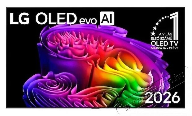 LG OLED83G61LW 83 colos OLED evo AI G6 4K Smart TV 2026 Telev&iacute;zi&oacute;k - OLED telev&iacute;zi&oacute; - UHD 4K felbont&aacute;s&uacute; - 540607