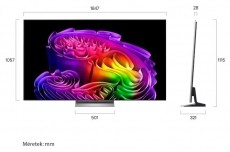 LG OLED83G61LW 83 colos OLED evo AI G6 4K Smart TV 2026 Telev&iacute;zi&oacute;k - OLED telev&iacute;zi&oacute; - UHD 4K felbont&aacute;s&uacute; - 540607