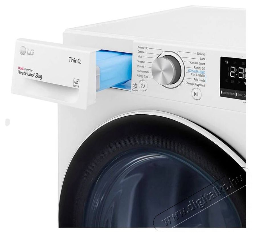 LG RH80V3AV6N hőszivatty&uacute;s sz&aacute;r&iacute;t&oacute;g&eacute;p H&aacute;ztart&aacute;s / Otthon / K&uuml;lt&eacute;r - Mos&oacute;g&eacute;p / sz&aacute;r&iacute;t&oacute;g&eacute;p - Sz&aacute;r&iacute;t&oacute;g&eacute;p - 374020