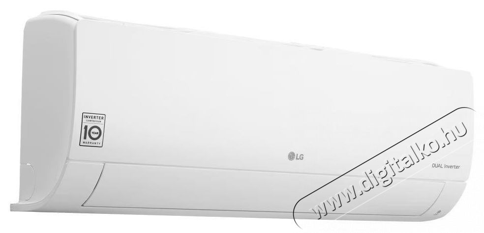 LG Standard S09ET Dual Inverter Kl&iacute;ma, 9000 BTU, Wi-Fi, Fűt&eacute;s funkci&oacute;, 10 garancia a kompresszorra, Kettős v&eacute;delmi szűrő, Akt&iacute;v energiaszab&aacute;lyoz&aacute;s, A++ energiaoszt&aacute;ly, R32 H&aacute;ztart&aacute;s / Otthon / K&uuml;lt&eacute;r - Ventil&aacute;tor / L&eacute;gkondicion&aacute;l&oacute; - Split kl&iacute;ma - 537106