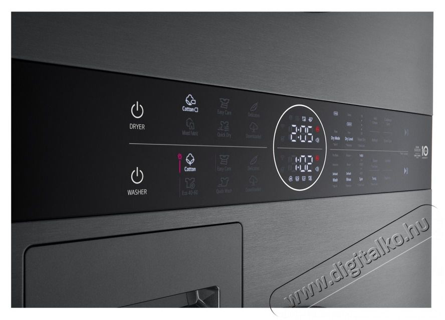 LG WT1210BBF WashTower H&aacute;ztart&aacute;s / Otthon / K&uuml;lt&eacute;r - Mos&oacute;g&eacute;p / sz&aacute;r&iacute;t&oacute;g&eacute;p - Mos&oacute;-sz&aacute;r&iacute;t&oacute;g&eacute;p - 501324