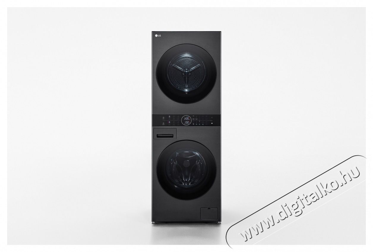 LG WT1210BBF WashTower H&aacute;ztart&aacute;s / Otthon / K&uuml;lt&eacute;r - Mos&oacute;g&eacute;p / sz&aacute;r&iacute;t&oacute;g&eacute;p - Mos&oacute;-sz&aacute;r&iacute;t&oacute;g&eacute;p - 501324