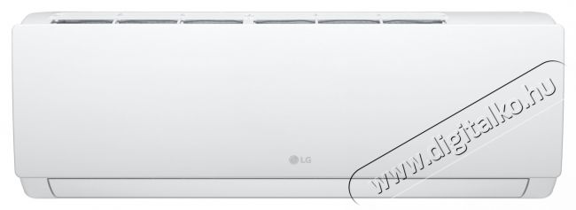 LG W12TE.NEU/W12TE.UEU Dualcool Pro Kl&iacute;ma, 12000 BTU, A++ energiaoszt&aacute;ly, Gyorshűt&eacute;s, Gyors fűt&eacute;s, R32, feh&eacute;r H&aacute;ztart&aacute;s / Otthon / K&uuml;lt&eacute;r - Ventil&aacute;tor / L&eacute;gkondicion&aacute;l&oacute; - Split kl&iacute;ma - 537107