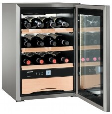 Liebherr Liebherr WKes 653 ipari borhűtő Konyhai termékek - Hűtő, fagyasztó (szabadonálló) - Borhűtő - 306037