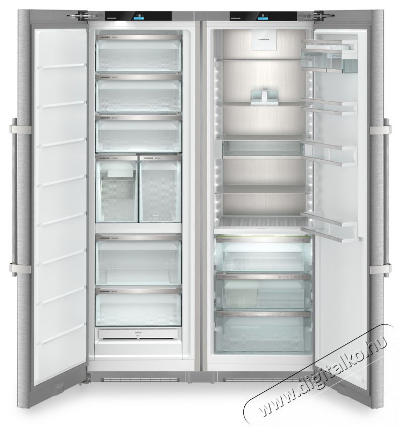 Liebherr XRFsd 5265 Konyhai term&eacute;kek - Hűtő, fagyaszt&oacute; (be&eacute;p&iacute;thető) - Amerikai t&iacute;pus&uacute; Side By Side hűtő - 374786