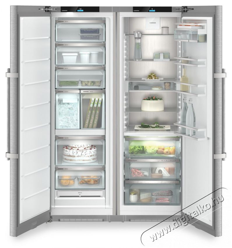 Liebherr XRFsd 5265 Konyhai term&eacute;kek - Hűtő, fagyaszt&oacute; (be&eacute;p&iacute;thető) - Amerikai t&iacute;pus&uacute; Side By Side hűtő - 374786