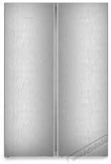 Liebherr XRFsf 5220-hűtő Konyhai term&eacute;kek - Hűtő, fagyaszt&oacute; (be&eacute;p&iacute;thető) - Amerikai t&iacute;pus&uacute; Side By Side hűtő - 374798