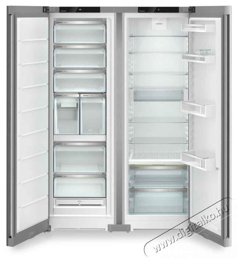 Liebherr XRFsf 5245 Konyhai term&eacute;kek - Hűtő, fagyaszt&oacute; (be&eacute;p&iacute;thető) - Amerikai t&iacute;pus&uacute; Side By Side hűtő - 374792
