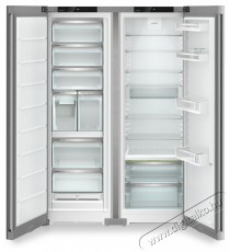 Liebherr XRFsf 5245 Konyhai term&eacute;kek - Hűtő, fagyaszt&oacute; (be&eacute;p&iacute;thető) - Amerikai t&iacute;pus&uacute; Side By Side hűtő - 374792