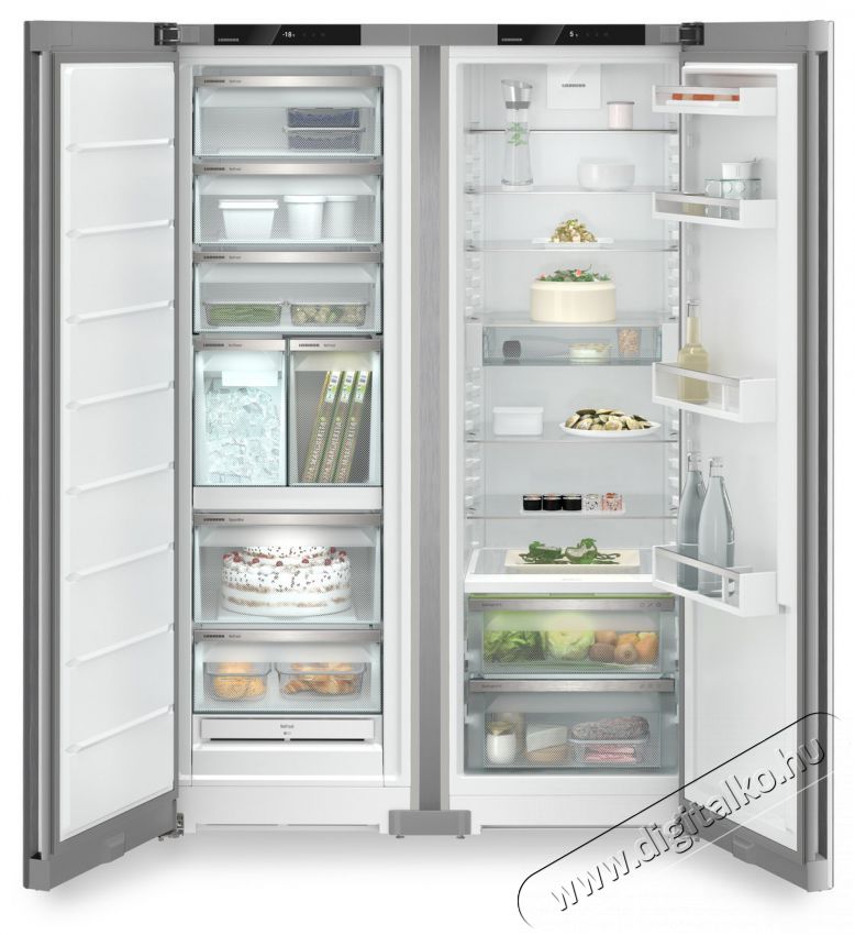 Liebherr XRFsf 5245 Konyhai term&eacute;kek - Hűtő, fagyaszt&oacute; (be&eacute;p&iacute;thető) - Amerikai t&iacute;pus&uacute; Side By Side hűtő - 374792