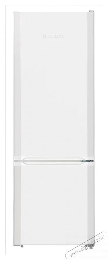 CUe281kombinált szabadonálló hűtőszekrény, 265 l