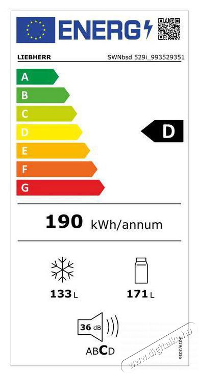 Liebherr XRCbs 5295 Peak BioFresh NoFrost Side-by-side kombin&aacute;ci&oacute; bortemper&aacute;l&oacute; rekesszel Konyhai term&eacute;kek - Hűtő, fagyaszt&oacute; (be&eacute;p&iacute;thető) - Amerikai t&iacute;pus&uacute; Side By Side hűtő - 530887