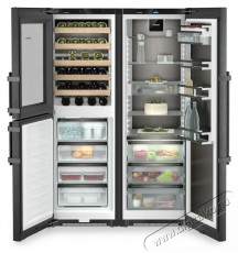 Liebherr XRCbs 5295 Peak BioFresh NoFrost Side-by-side kombin&aacute;ci&oacute; bortemper&aacute;l&oacute; rekesszel Konyhai term&eacute;kek - Hűtő, fagyaszt&oacute; (be&eacute;p&iacute;thető) - Amerikai t&iacute;pus&uacute; Side By Side hűtő - 530887