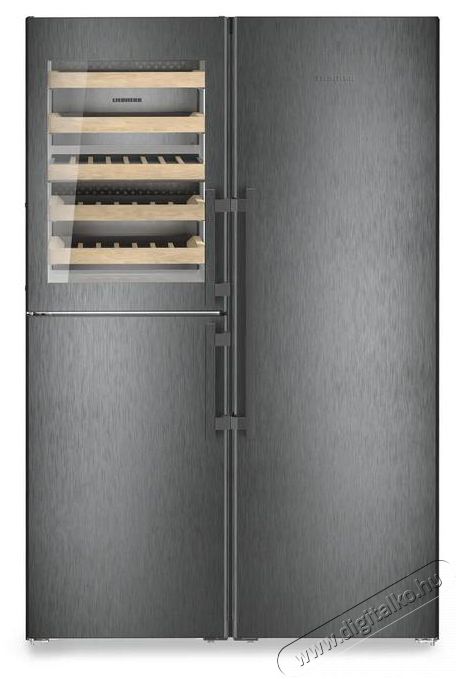 Liebherr XRCbs 5295 Peak BioFresh NoFrost Side-by-side kombin&aacute;ci&oacute; bortemper&aacute;l&oacute; rekesszel Konyhai term&eacute;kek - Hűtő, fagyaszt&oacute; (be&eacute;p&iacute;thető) - Amerikai t&iacute;pus&uacute; Side By Side hűtő - 530887