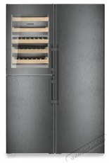Liebherr XRCbs 5295 Peak BioFresh NoFrost Side-by-side kombin&aacute;ci&oacute; bortemper&aacute;l&oacute; rekesszel Konyhai term&eacute;kek - Hűtő, fagyaszt&oacute; (be&eacute;p&iacute;thető) - Amerikai t&iacute;pus&uacute; Side By Side hűtő - 530887