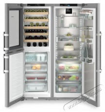 Liebherr XRCst 5295 Peak BioFresh NoFrost Side-by-side kombin&aacute;ci&oacute; bortemper&aacute;l&oacute; rekesszel Konyhai term&eacute;kek - Hűtő, fagyaszt&oacute; (be&eacute;p&iacute;thető) - Amerikai t&iacute;pus&uacute; Side By Side hűtő - 530889