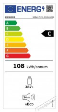 Liebherr XRCst 5295 Peak BioFresh NoFrost Side-by-side kombin&aacute;ci&oacute; bortemper&aacute;l&oacute; rekesszel Konyhai term&eacute;kek - Hűtő, fagyaszt&oacute; (be&eacute;p&iacute;thető) - Amerikai t&iacute;pus&uacute; Side By Side hűtő - 530889