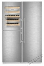 Liebherr XRCst 5295 Peak BioFresh NoFrost Side-by-side kombin&aacute;ci&oacute; bortemper&aacute;l&oacute; rekesszel Konyhai term&eacute;kek - Hűtő, fagyaszt&oacute; (be&eacute;p&iacute;thető) - Amerikai t&iacute;pus&uacute; Side By Side hűtő - 530889