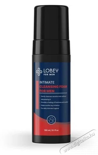 LOBEY Intim hab f&eacute;rfiaknak, 150 ml Sz&eacute;ps&eacute;g&aacute;pol&aacute;s / Eg&eacute;szs&eacute;g - Szőrtelen&iacute;tő / borotva - F&eacute;rfi szőrtelen&iacute;tő kieg&eacute;sz&iacute;tő - 537910