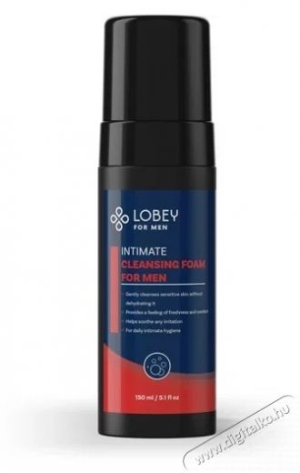 LOBEY Intim hab f&eacute;rfiaknak, 150 ml Sz&eacute;ps&eacute;g&aacute;pol&aacute;s / Eg&eacute;szs&eacute;g - Szőrtelen&iacute;tő / borotva - F&eacute;rfi szőrtelen&iacute;tő kieg&eacute;sz&iacute;tő - 537910