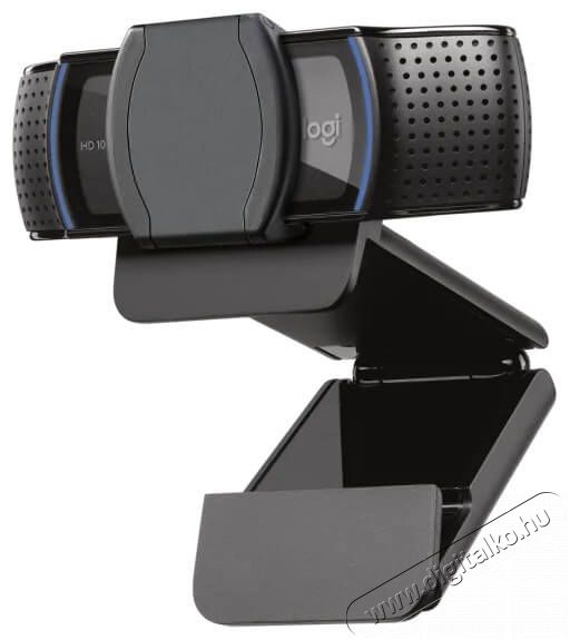 Logitech C920S Pro 1080p mikrofonos fekete webkamera Iroda &eacute;s sz&aacute;m&iacute;t&aacute;stechnika - Webkamera - 367927