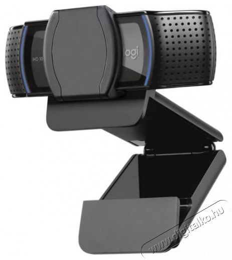 Logitech C920S Pro 1080p mikrofonos fekete webkamera Iroda &eacute;s sz&aacute;m&iacute;t&aacute;stechnika - Webkamera - 367927