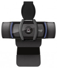 Logitech C920S Pro 1080p mikrofonos fekete webkamera Iroda &eacute;s sz&aacute;m&iacute;t&aacute;stechnika - Webkamera - 367927