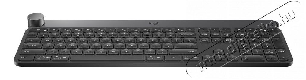 Logitech Craft Advanced US billentyűzet Tv kieg&eacute;sz&iacute;tők - T&aacute;vvez&eacute;rlő - Wireless billentyűzet - 339605