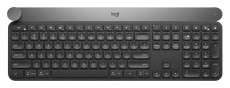 Logitech Craft Advanced US billentyűzet Tv kieg&eacute;sz&iacute;tők - T&aacute;vvez&eacute;rlő - Wireless billentyűzet - 339605