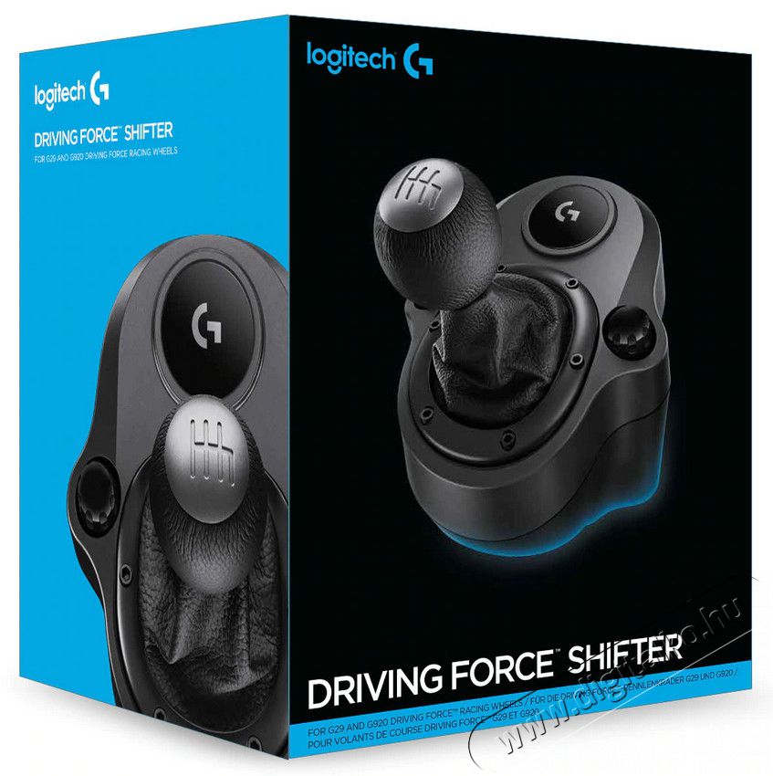 Logitech Force Shifter G29/G920 korm&aacute;nyokhoz &Uacute;jdons&aacute;gok - &Uacute;j term&eacute;kek - 367915