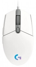 Logitech G203 Lightsync gamer egér - fehér Iroda és számítástechnika - Egér - Vezetékes egér - 367941