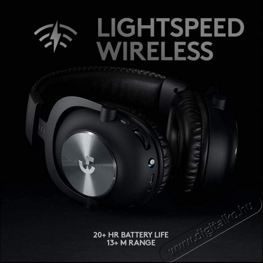 Logitech G PRO X USB vezet&eacute;kes gamer headset - fekete  Audio-Video / Hifi / Multim&eacute;dia - F&uuml;l &eacute;s Fejhallgat&oacute;k - Fejhallgat&oacute; - 367925