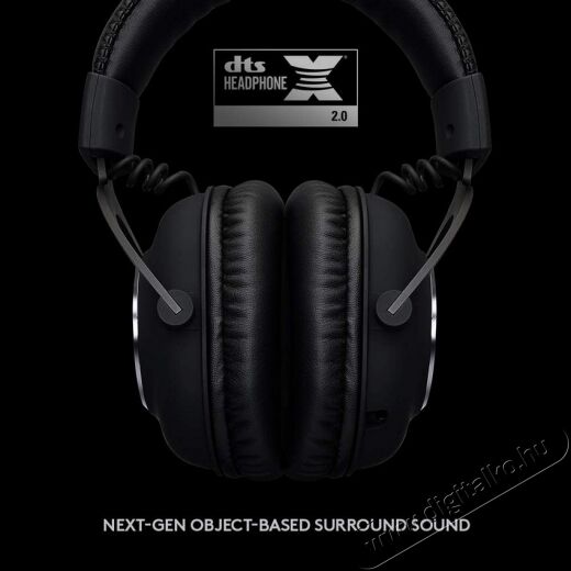 Logitech G PRO X USB vezet&eacute;kes gamer headset - fekete  Audio-Video / Hifi / Multim&eacute;dia - F&uuml;l &eacute;s Fejhallgat&oacute;k - Fejhallgat&oacute; - 367925