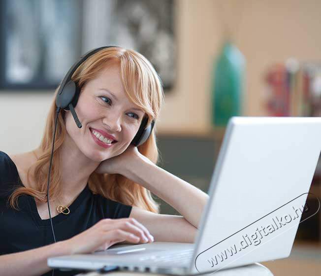 Logitech H340 USB vezet&eacute;kes headset (981-000475) Audio-Video / Hifi / Multim&eacute;dia - F&uuml;l &eacute;s Fejhallgat&oacute;k - Fejhallgat&oacute; mikrofonnal / headset - 321780