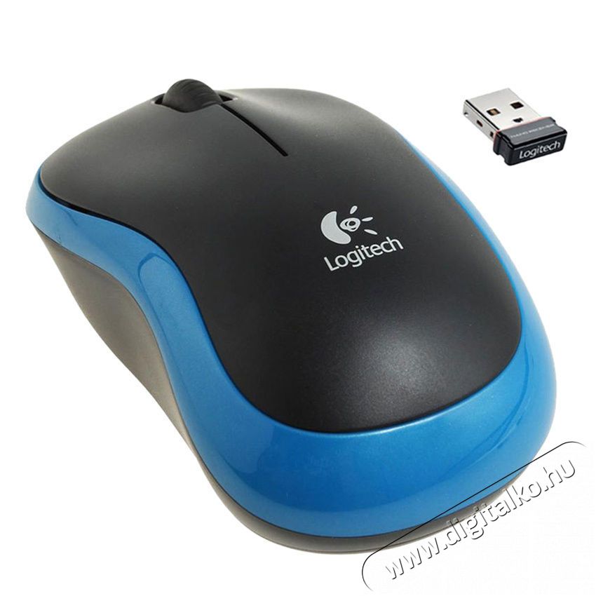 Logitech M185 vezet&eacute;k n&eacute;lk&uuml;li eg&eacute;r (910-002239) - k&eacute;k Iroda &eacute;s sz&aacute;m&iacute;t&aacute;stechnika - Eg&eacute;r - Vezet&eacute;k n&eacute;lk&uuml;li eg&eacute;r - 321650