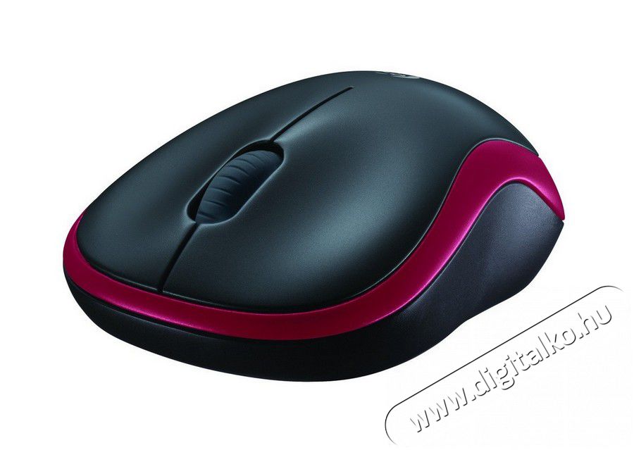 Logitech M185R (910-002240) vezet&eacute;k n&eacute;lk&uuml;li eg&eacute;r - piros Iroda &eacute;s sz&aacute;m&iacute;t&aacute;stechnika - Eg&eacute;r - Vezet&eacute;k n&eacute;lk&uuml;li eg&eacute;r - 322040
